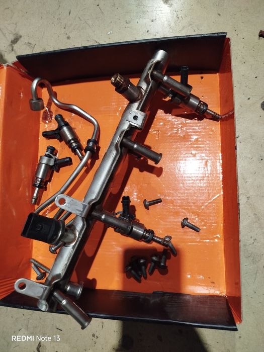 Vw Golf GTI 2.0 TSI CCZ - Peças