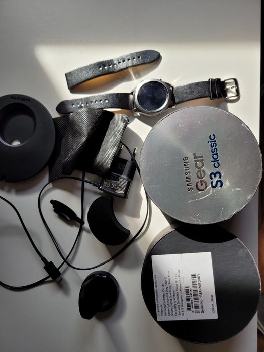 Smartwatch Samsung S3 classic