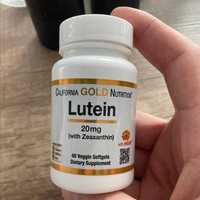Лютеин с зеаксантином, 20 мг, США, 60 капсул