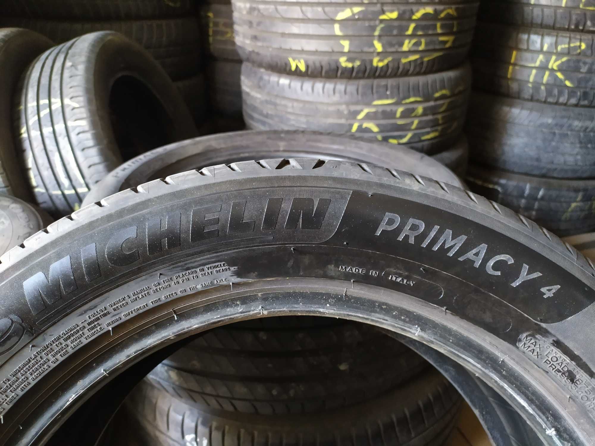 Шины Б/У лето R17 235/55 Michelin Prymacy 4