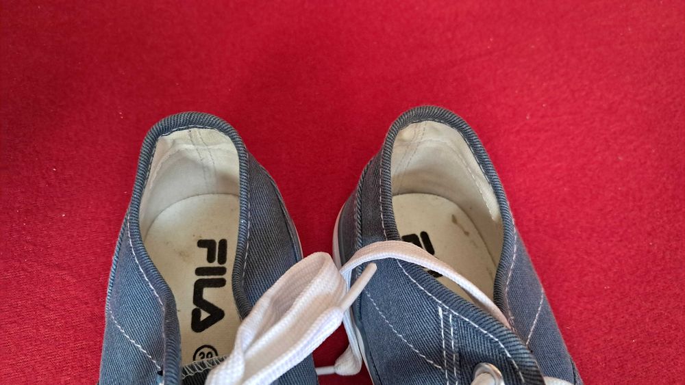 Buty Trampki damskie jeansowe FILA rozm 39