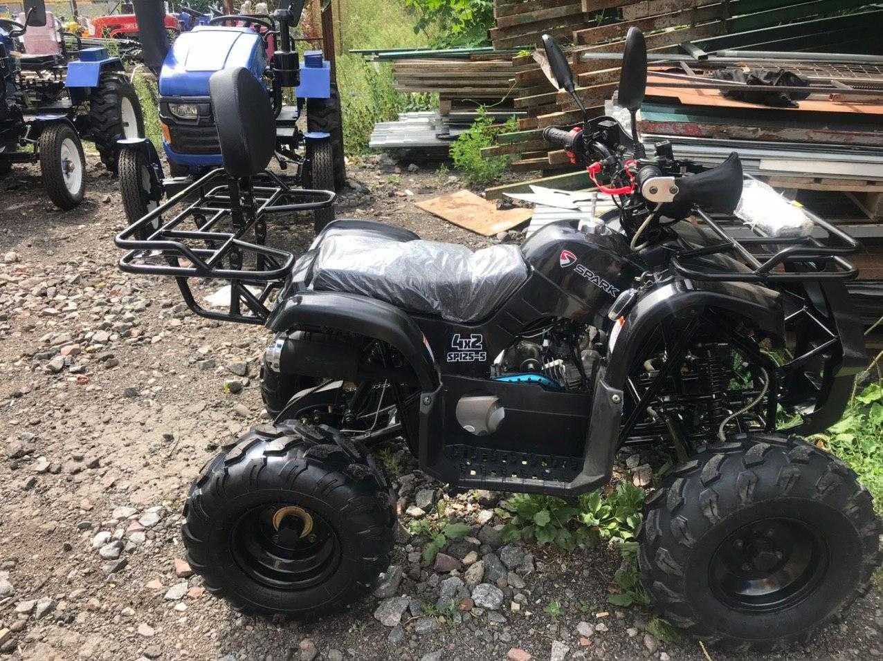 Надійний КВАДРОЦИКЛ SPARK (СПАРК)SP 125-5!!!Доставка,Кредит
