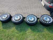 4x felgi oz racing 4x100 + opony całoroczne Bridgestone 195/45R16