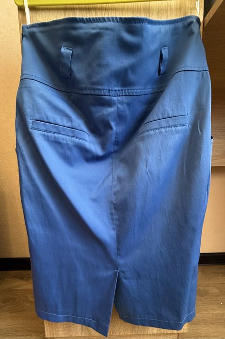 Спідниця жіноча синя