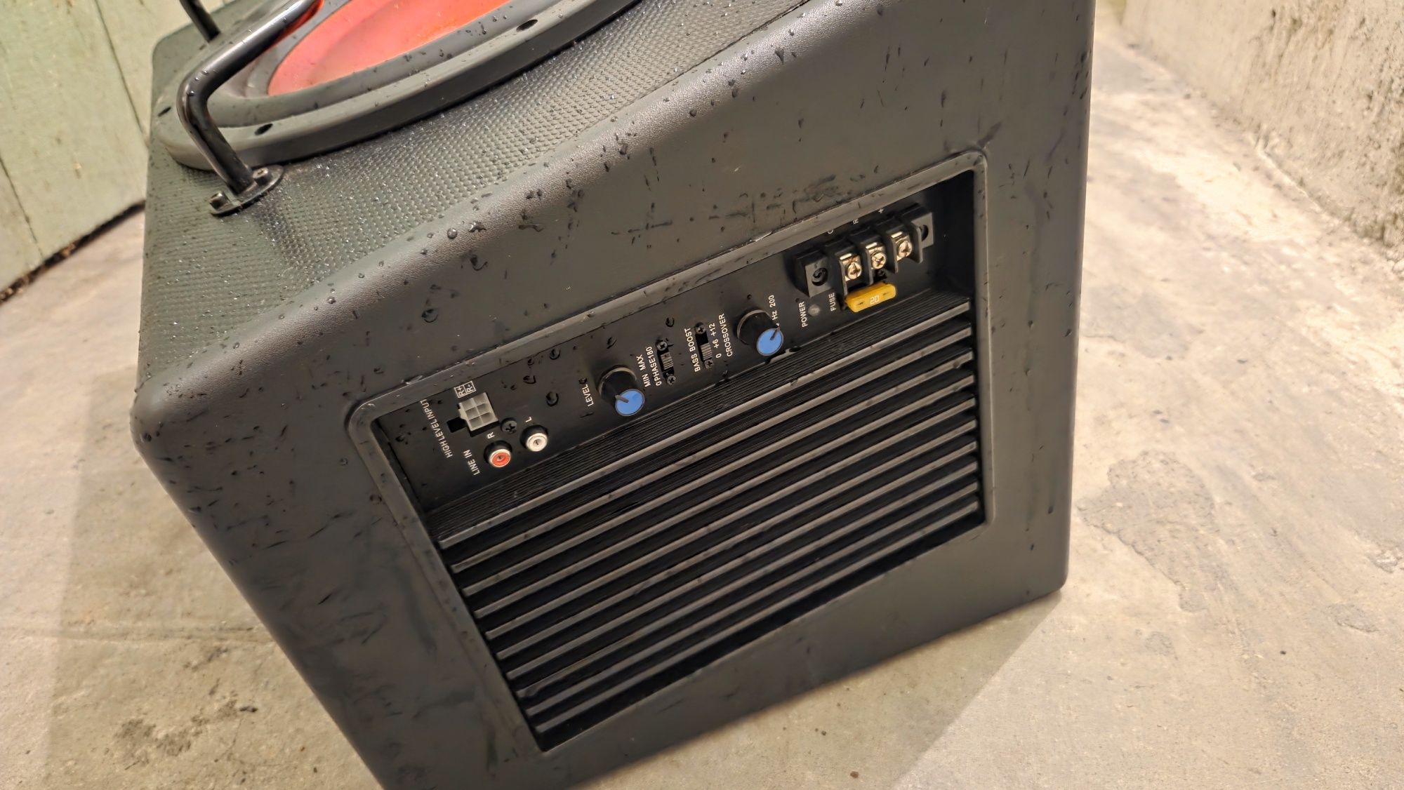 subwoofer peiying