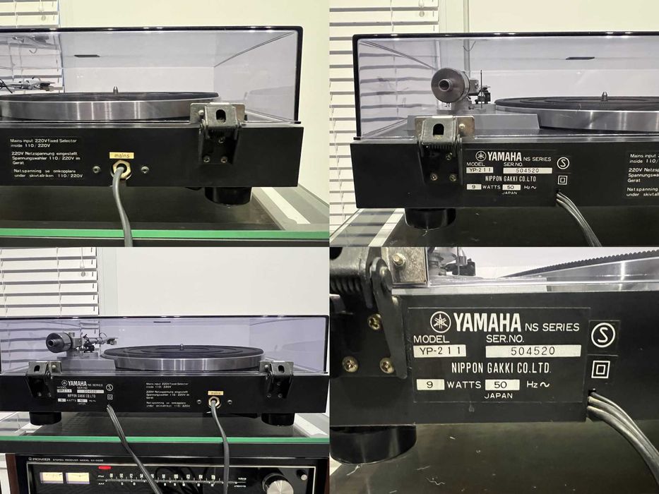 Yamaha YP-211/BEZ SKAZY/atrakcyjny wygląd/DOSTOJNY/półautomat/100%