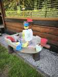 Wodny plac zabaw/ piaskownica statek piracki little tikes