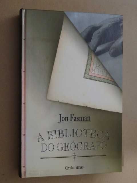 A Biblioteca do Geógrafo de Jon Fasman