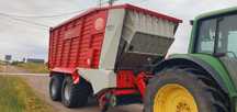 Lely Tigo XR 65 Strautmann Fendt Krone  przyczepa samozbierająca Umowa