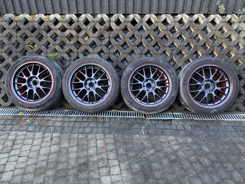 Alufelgi/Koła 5x120 18 cali z Oponami zimowymi