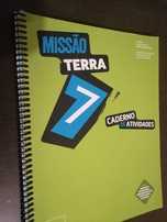 Caderno de Atividades - Missão: Terra 7 - Ciências Naturais - 7.º Ano