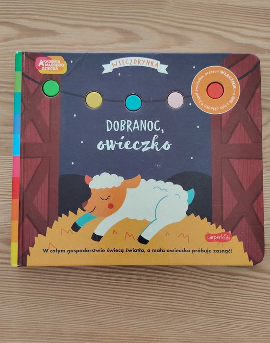Książeczka Dobranoc owieczko