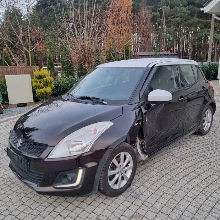 Suzuki Swift Gwarancja Przebiegu GRZANE FOTELE Nawigacja Wzmacniacz