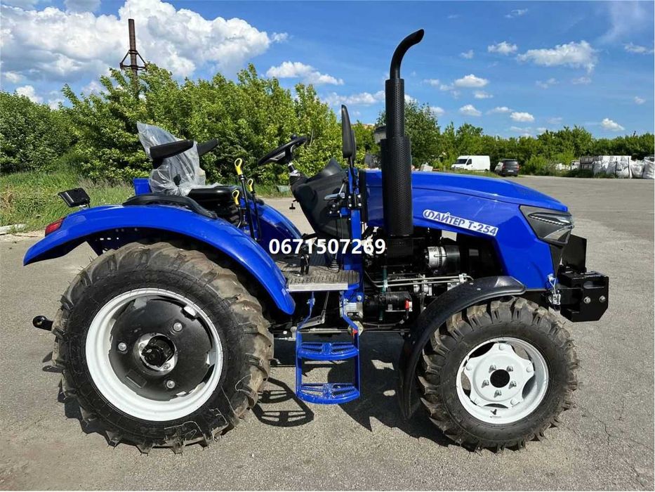 Мінітрактор Файтер ТY-254 доставка безкоштовна під самий двір. Новинка