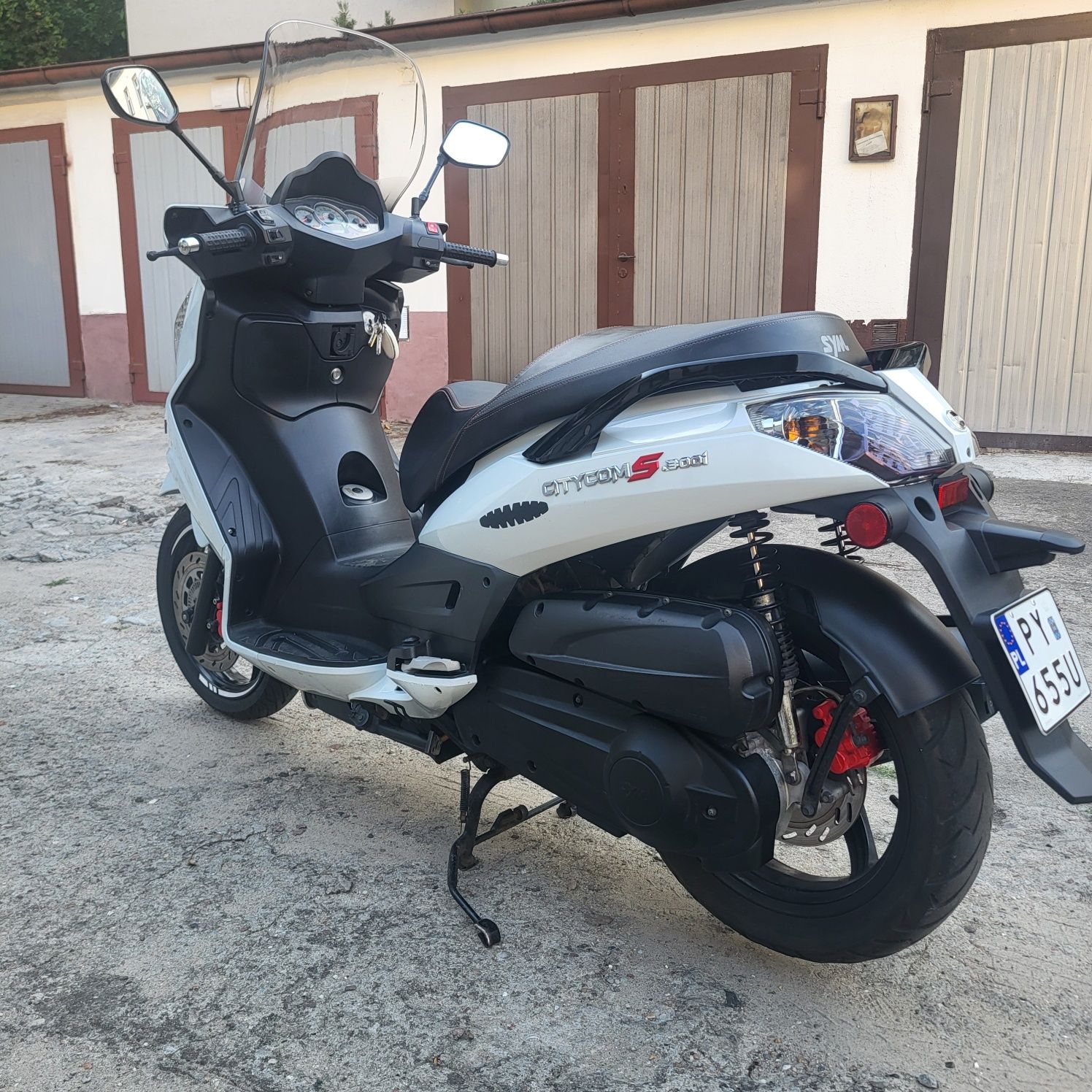 Sprzedam Sym citycom S300i