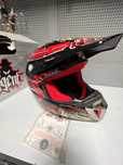 Kask SHIFT Agent NOWY roz. L cross, enduro  SUPER MALOWANIE