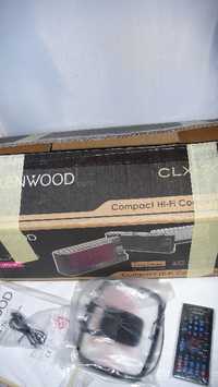 Stylowy system audio Kenwood CLX-70 cd sd usb nagrywanie na sd usb