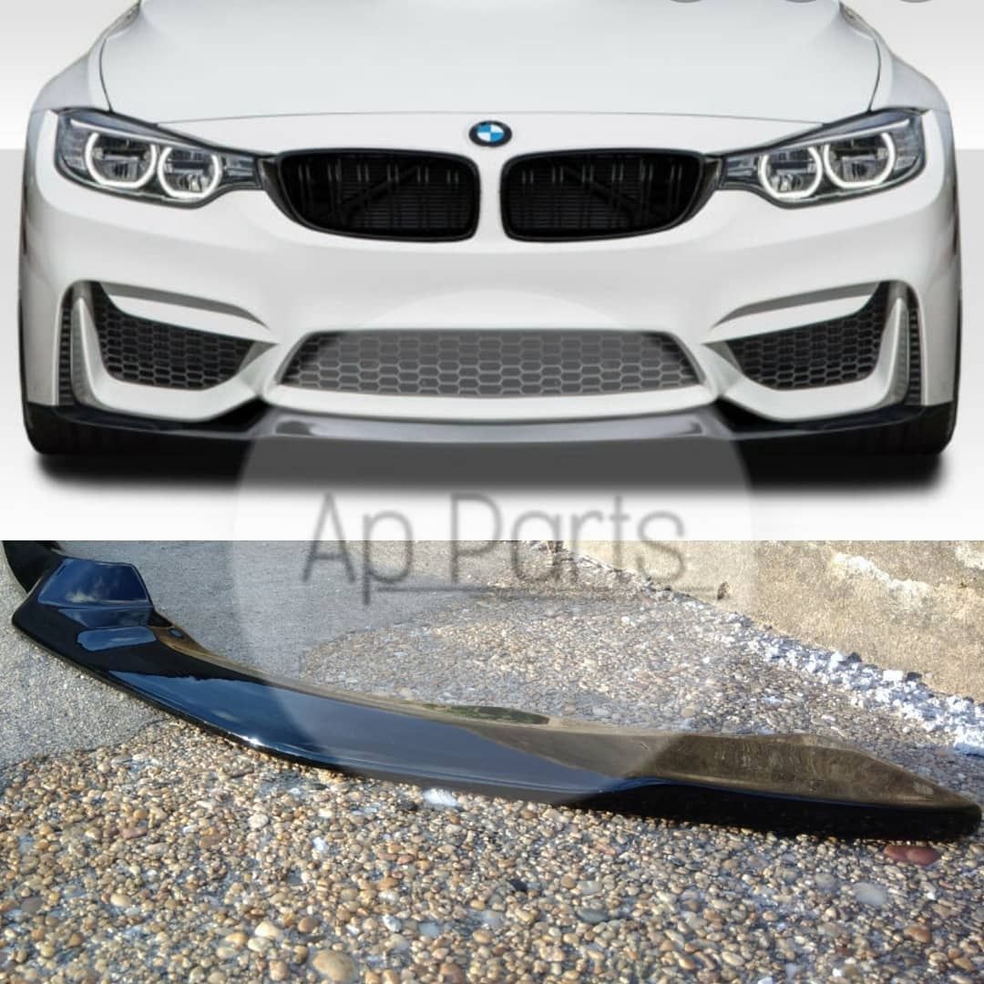 Bmw m f80 f82 f83 M3 M4 lip frontal CS