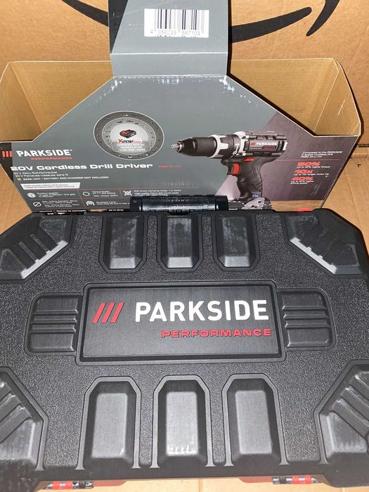 Parafusadora Parkside Performance 20v