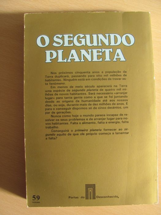 O Segundo Planeta de Umberto Colombo e Giuseppe Turani