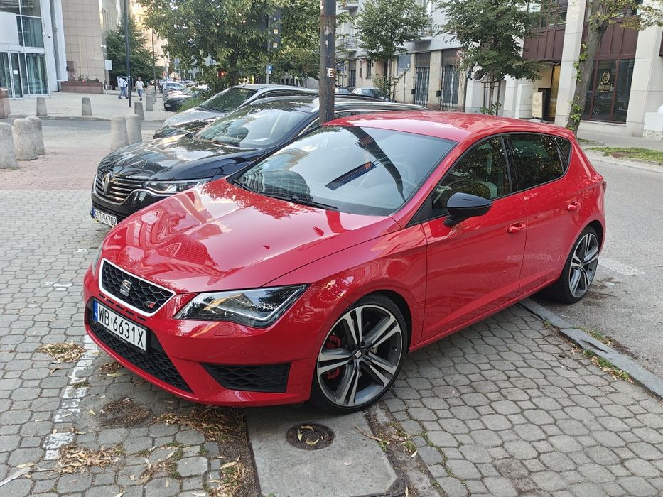 Cupra, Salon Polska, Serwisowany, Idealna