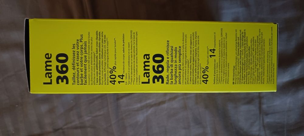 Golarka Philips OneBlade Pro 360 QP6551/15