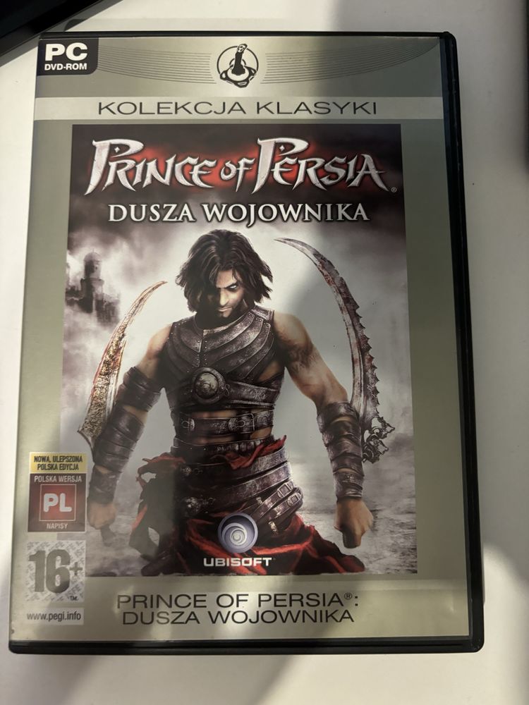 Prince of Persia Dusza Wojownika edycja limitowana