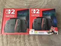 Nintendo Switch 2 Black + Mario Kart World