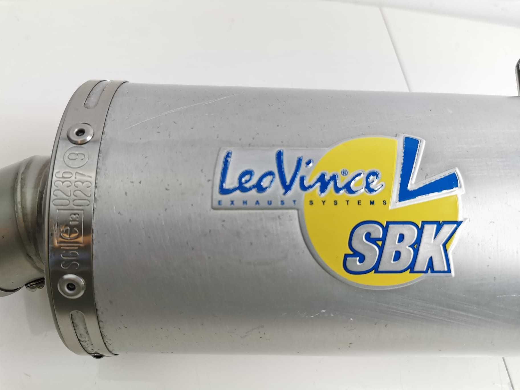 Wydech Tłumik LeoVince  DB KILLER SUZUKI GSF 650  Bandit