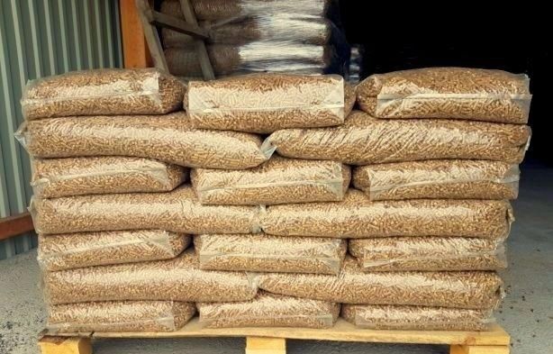 Pellet  Pelet dębowy 100% 6mm ekologiczny bez lepiszczy