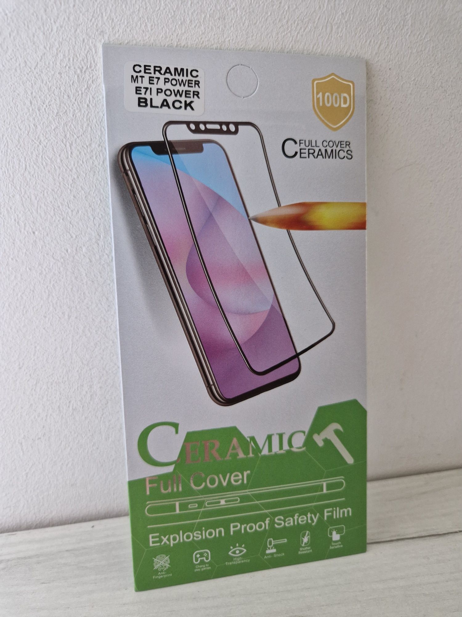 Hartowane szkło HARD CERAMIC do MOTOROLA MOTO E7 Power / E7I Power