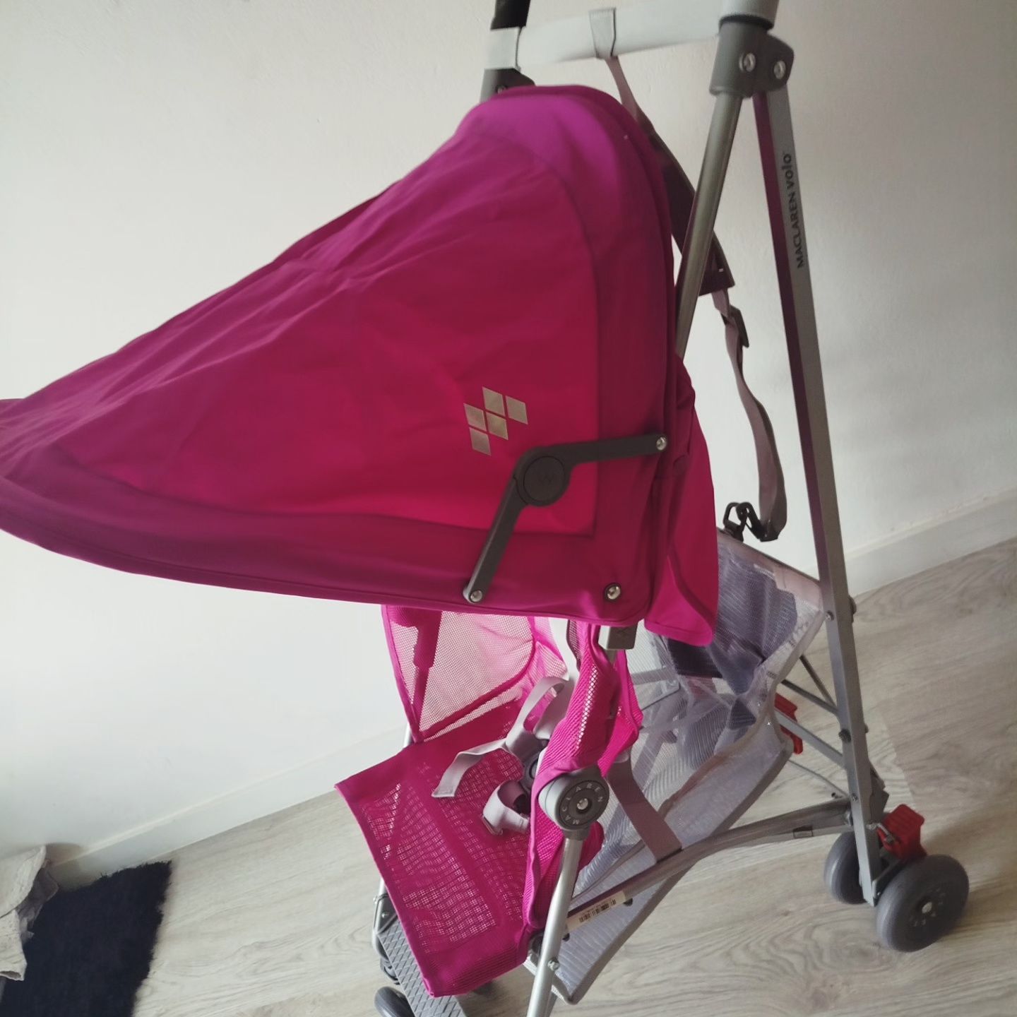 Carrinho de bebê Maclaren