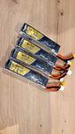 Akumulator Lipol Tattu HV 850mAh 2S 7.6V HV 95C XT30