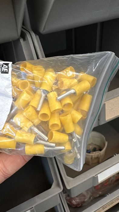 Material elétrico variado, cabos, fio, diversos, VENDA LOTE COMPLETO