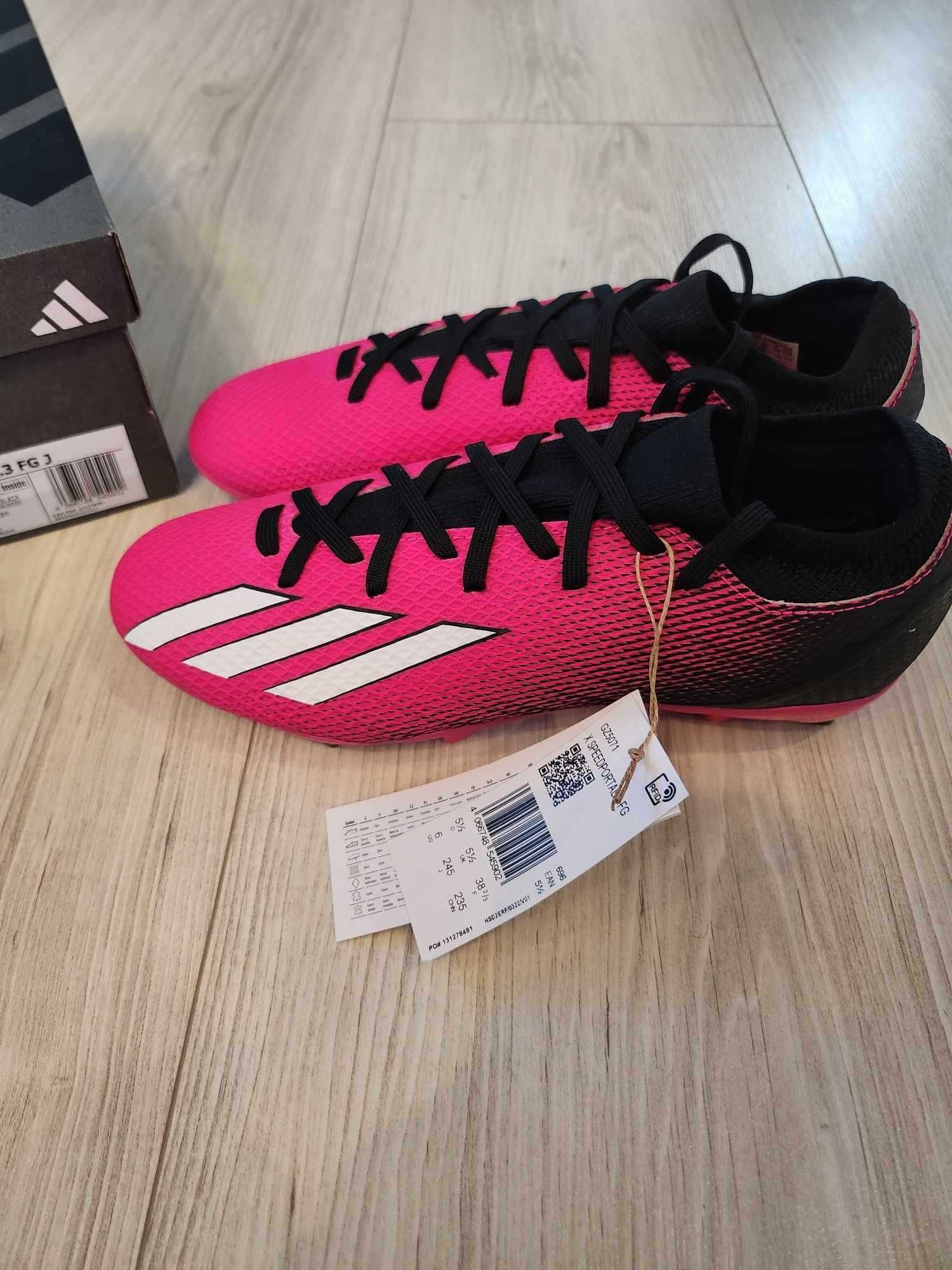 Buty piłkarskie korki Adidas X Speedportal.3 FG Junior rozm. 38 2/3