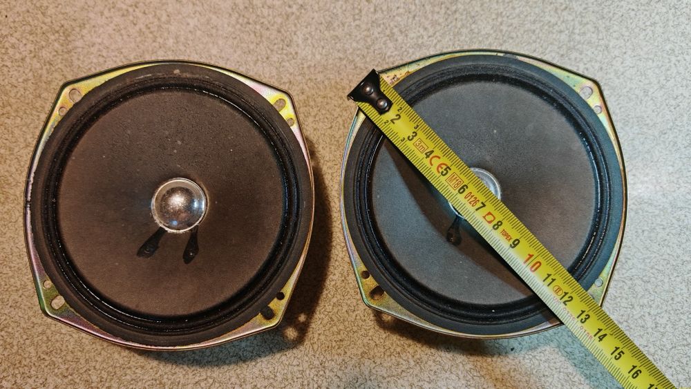 Динамик 12 см Ras12p18za-f  від  магнитоли Panasonic rx-ct810  3  w