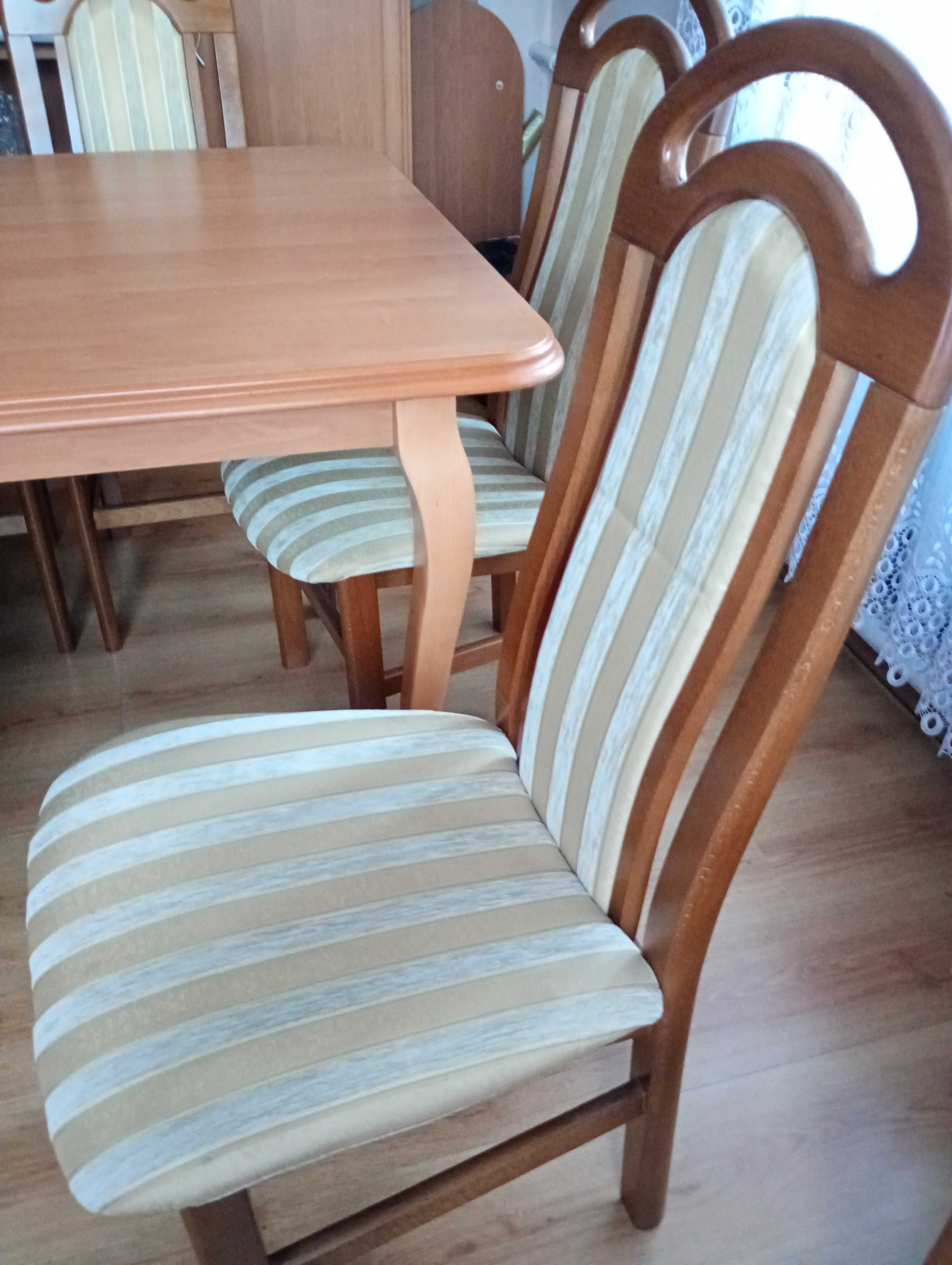 Stół do salonu/jadalni +8 krzeseł