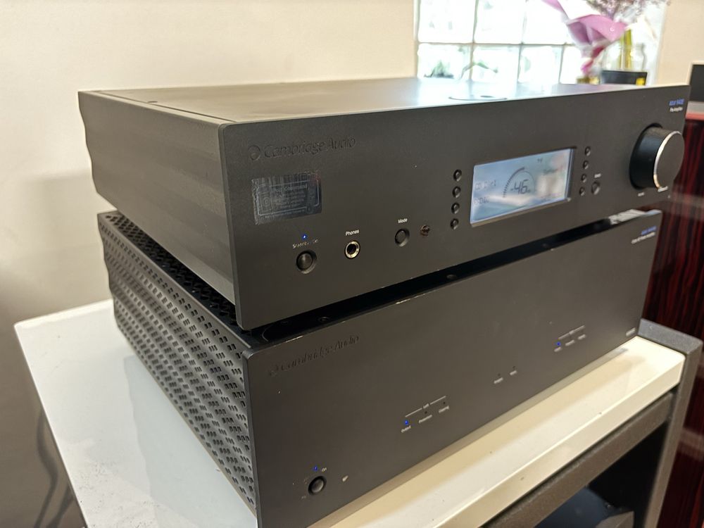 Cambridge Audio 840E+840W zestaw stereo