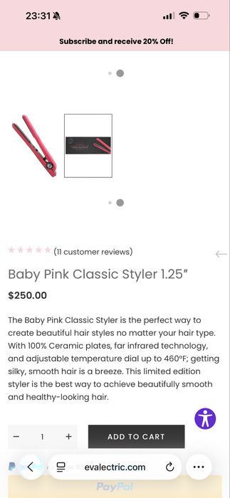 Prancha cabelo placas de ceramica