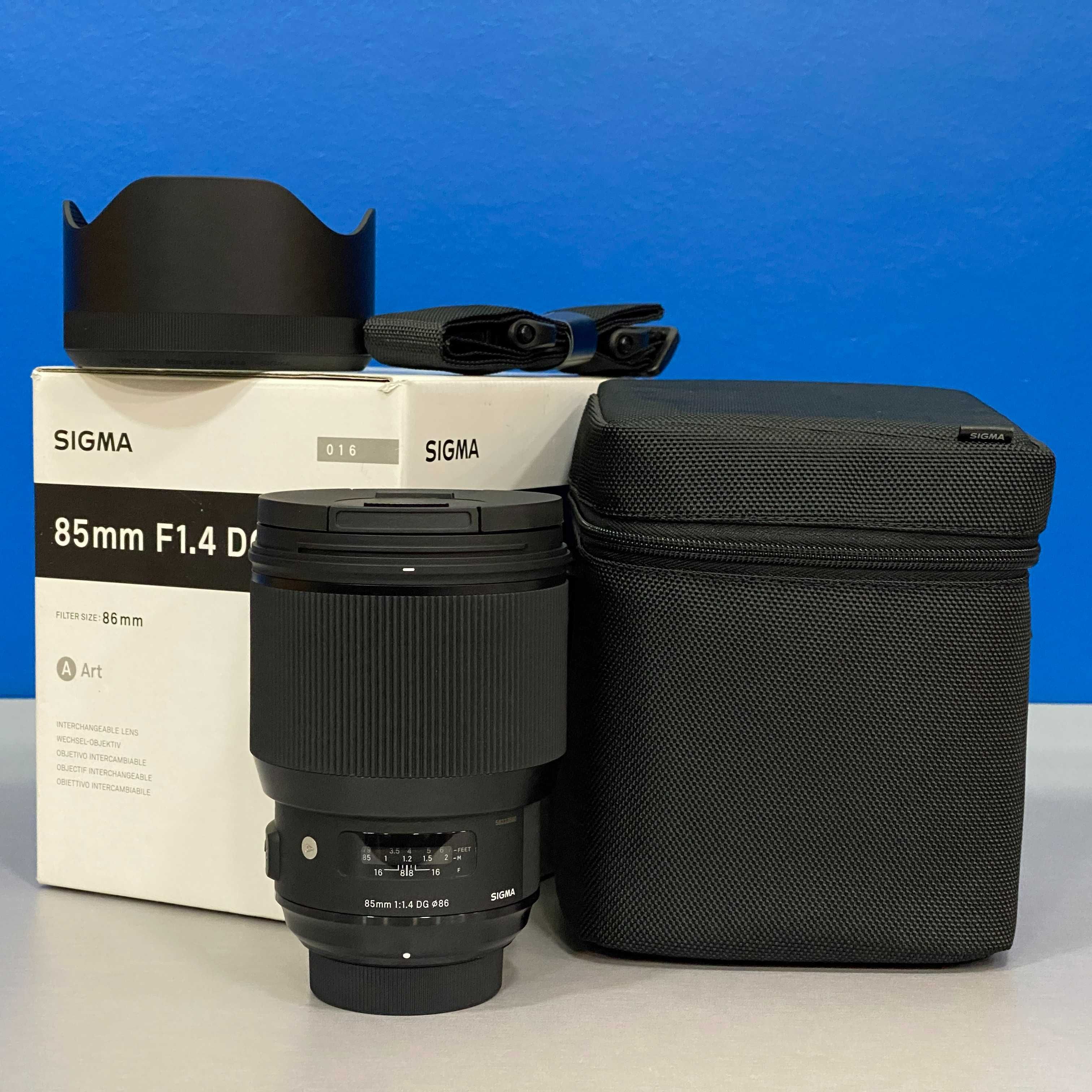Sigma ART 85mm f/1.4 DG HSM (Nikon)