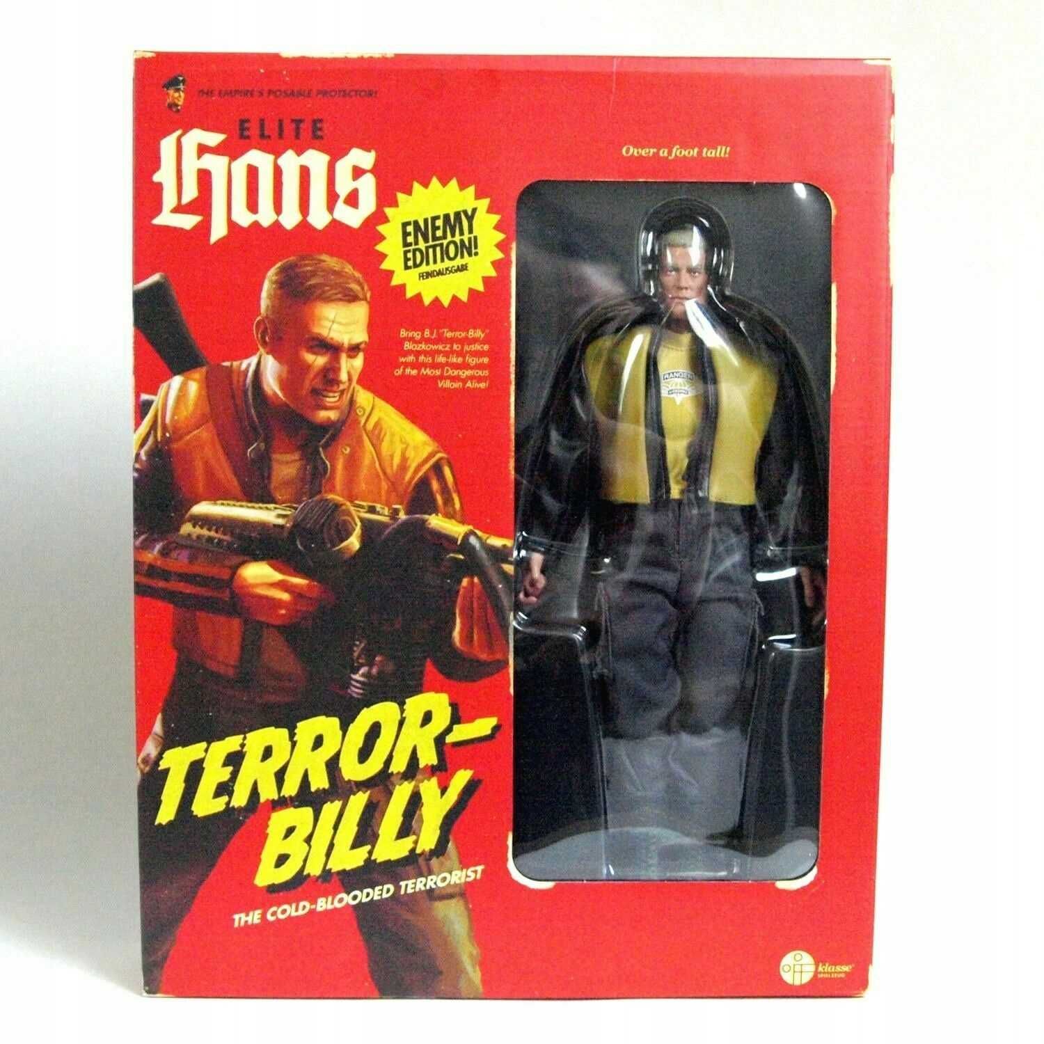 Figurka Wolfenstein II Colossus Terror Billy