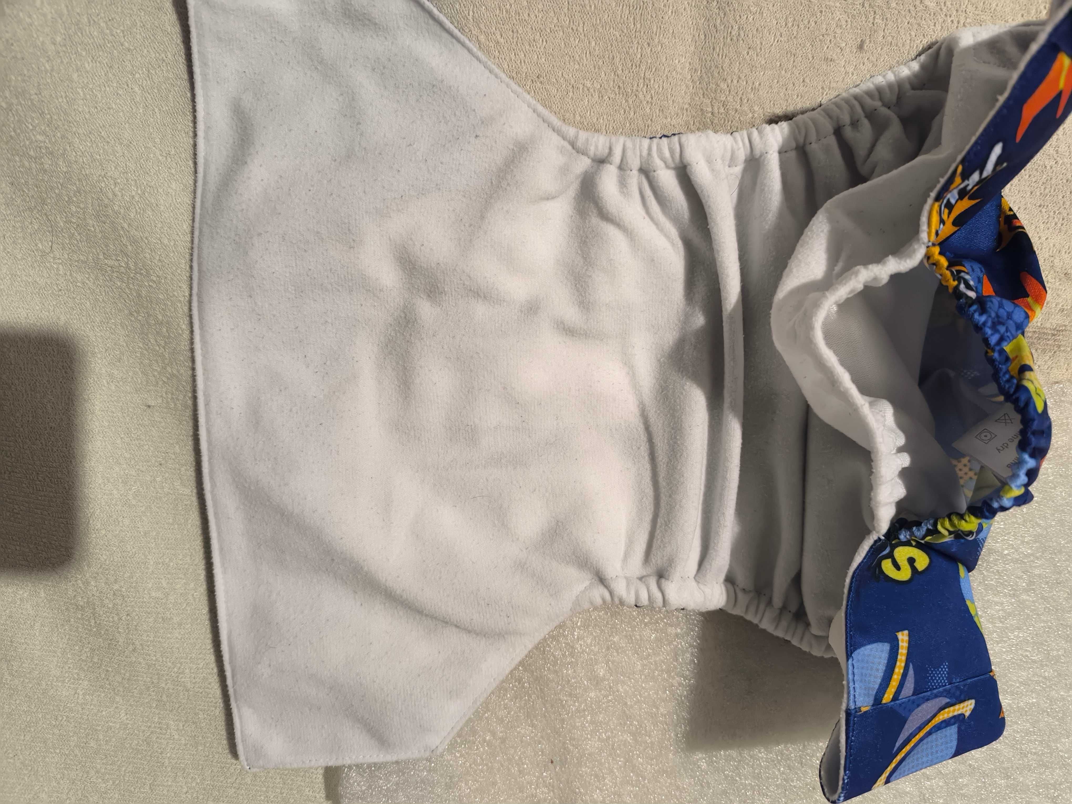 Fraldas reutilizáveis pack conjunto ou separado