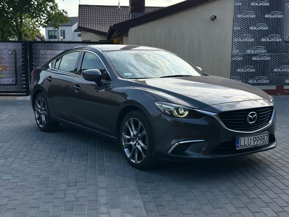 Mazda 6 Zadbany_egzemplarz_niski_przebieg_gotowy_do_jazdy_GWARANCJA_