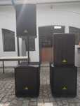 Sistema de Som Profissional Behringer