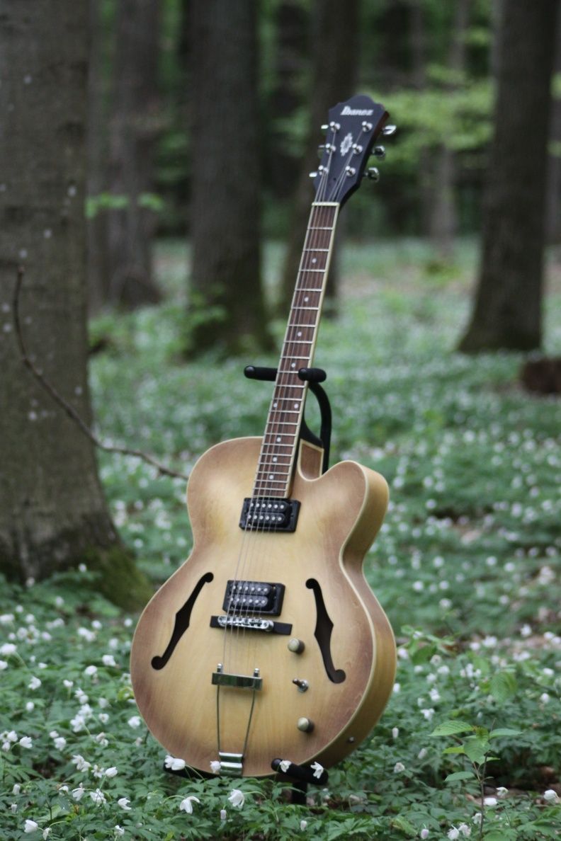 Gitara elektryczna Ibanez Artcore AF-55 Semi-hollow body