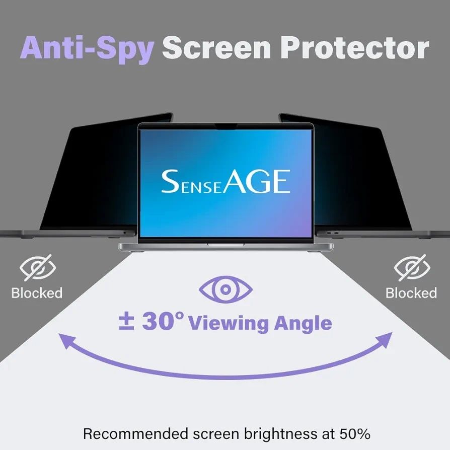 SenseAGE – Magnetyczny filtr prywatyzujący do MacBook Pro 15"  2016