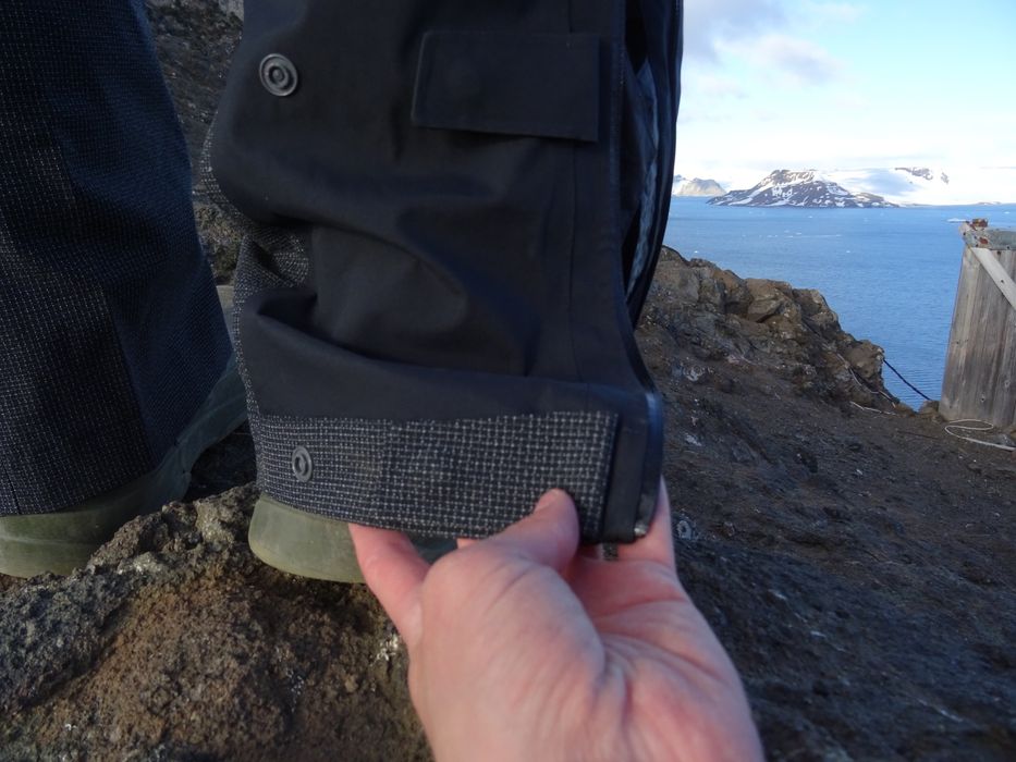 Spodnie membranowe Mammut Masao HS L