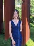 Vestido de cerimónia