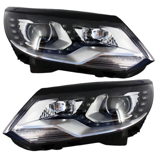 Фары передние LED для Volkswagen Tiguan (2012-2016)