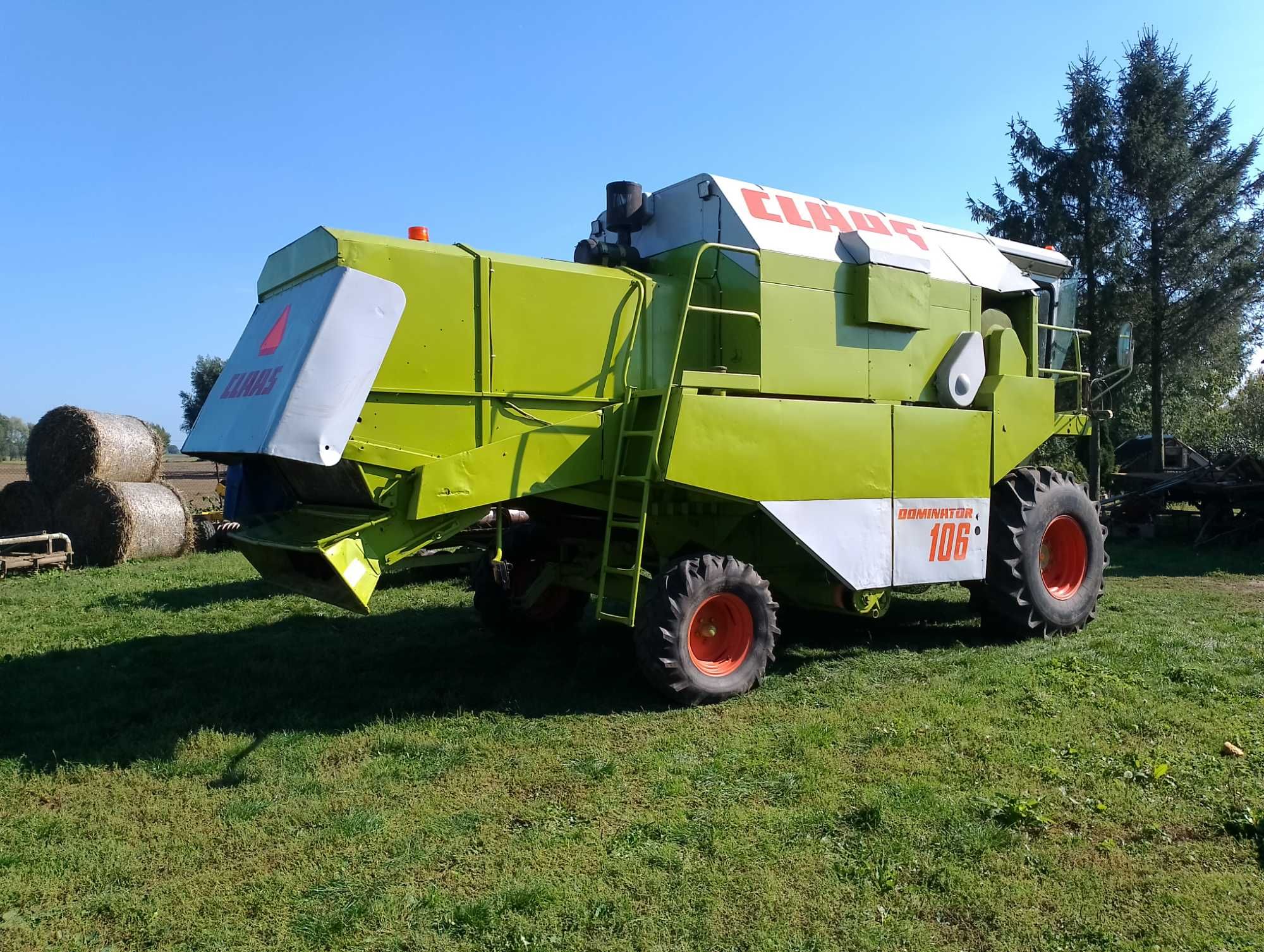 Claas dominator 106